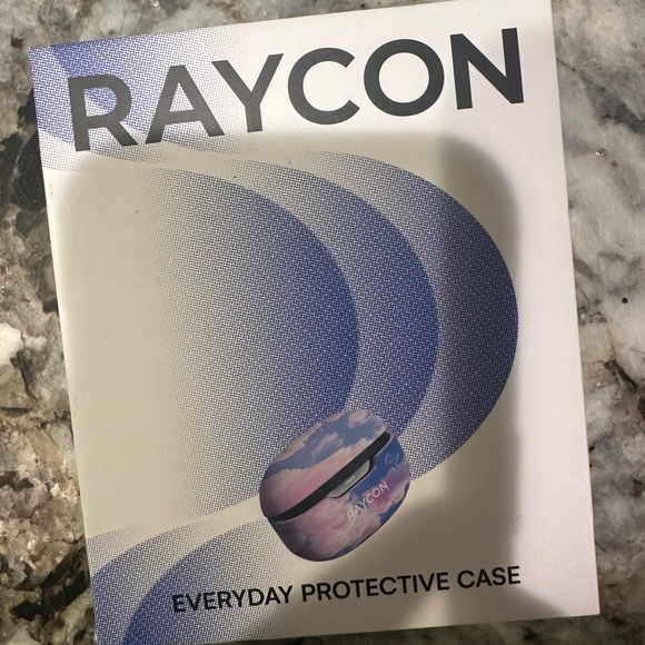Raycon Everyday Protective CASE - dreamy clouds - new - Picture 2 of 3